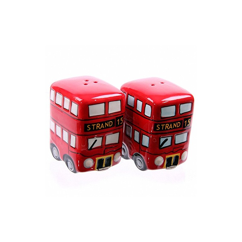 London Strand Bus Salt & Pepper Set Boxed