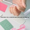 HaimiLiya Pre-treatment Cuticle Pusher, Russian Prep Nail Pushers, Dual Ended