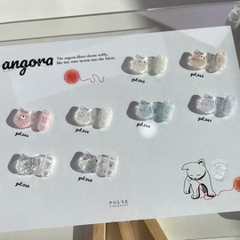 First Street Pulse Gel Angora Velvet Gel 8-piece set / 퍼스트스트릿 펄스젤 앙고라 벨벳젤 8종세트