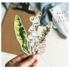 moin moin Bookmarks, Bookmarks, Bookmarks, Message Cards, Nameless Flowers, Pressed