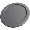 Pyrex 7201-PC 4 Cup Puddle Gray Food Storage Replacement Lid