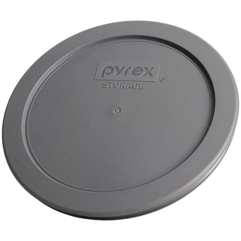 Pyrex 7201-PC 4 Cup Puddle Gray Food Storage Replacement Lid