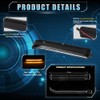 Sequential LED Side Mirror Turn Signal Lights for Fo-rd F150