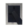 Scholartree Grey 5x7 Picture Frame,Display 5x7 without Mat or 4x6