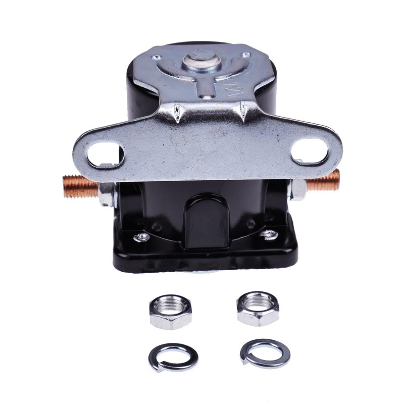 JZGRDN 12V Starter Solenoid Relay 307-2586 307-2570 307-1617 307-0845 Compatible