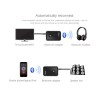 Naptronics 2in1 Wireless USB 4.2 Bluetooth Receiver TV, Music AUX