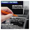 3PCS Plastic Scraper Tool - Multi-Purpose Non-Scratch Scrapers Cleaning Tool