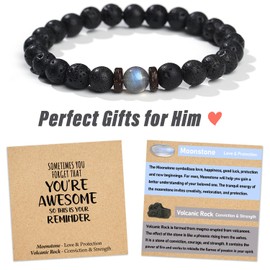 THEMEROL 11 13 Year Old Boy Gifts 10 12 14 16 18 Birthday Gifts Ideas 15 17 19 Gifts for Son Grandson Teen Boy Gifts Teenage Beaded Bracelets Valentines Day Him Easter Christmas Stocking Stuffers