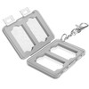 Flashwoife, 4 x NSD Storage Memory Card Case Box Chain