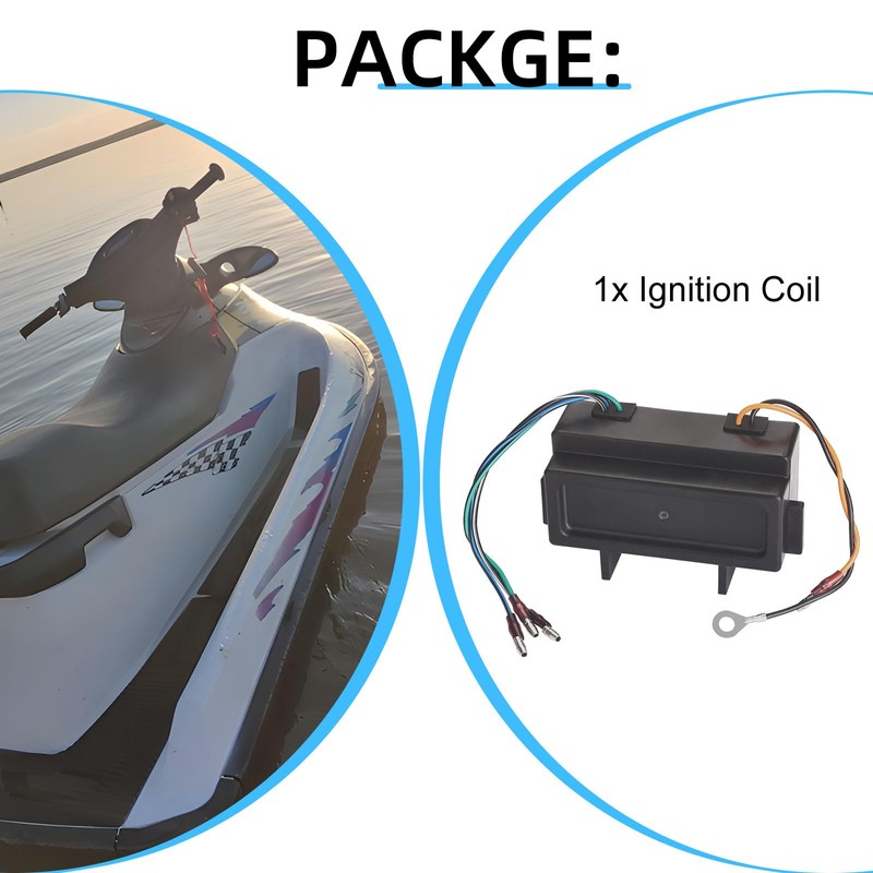 Ignition Coil for Polaris Jet Ski SL900 1050 SLTX SLX