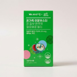 Vitamin Village 비타민마을 온가족 이뮨부스터 장 피부 면역력 알로에겔 젤리 14p 280g 1개 1개 / 비타민마을 온가족 이뮨부스터 장 피부 면역력 알로에겔 젤리 14p 280g 1개 1개