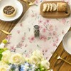 Artoid Mode Cherry Blossoms Branches Spring Table Runner, Seasonal Summer