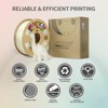 OVERTURE Easy PLA 1.75mm 3D Printer Filament, 1kg PLA Cardboard