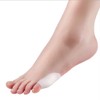 Pack of 2 Gel Cushions for Small Toes, Pressure Protection,