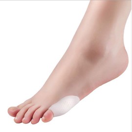 Pack of 2 Gel Cushions for Small Toes, Pressure Protection, Bubble Protection, Bunion Pads, Small Toe Protectors, Small Toe Pads