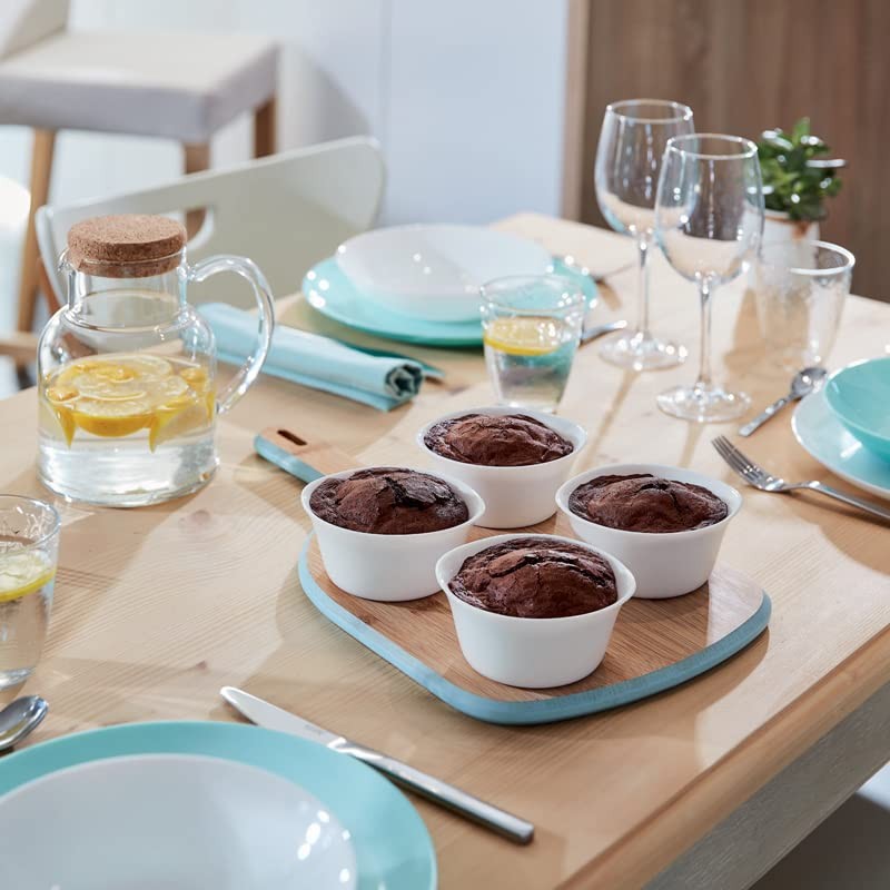Luminarc Smart Cuisine N3295 Schälchen, rund, 11 cm, Weiß, 1