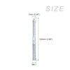 METALLIXITY 10 Pcs Double Head Screw M8 Screw 100mm Length