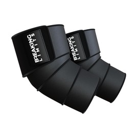 BREAKING LIMITS Ellbogen Bandage Gym - Ellenbogenbandage Kraftsport – Ellenbogenbandagen für Gewichtheben, Bodybuilding, Powerlifting, Bankdrücken & Fitness (1 Paar)