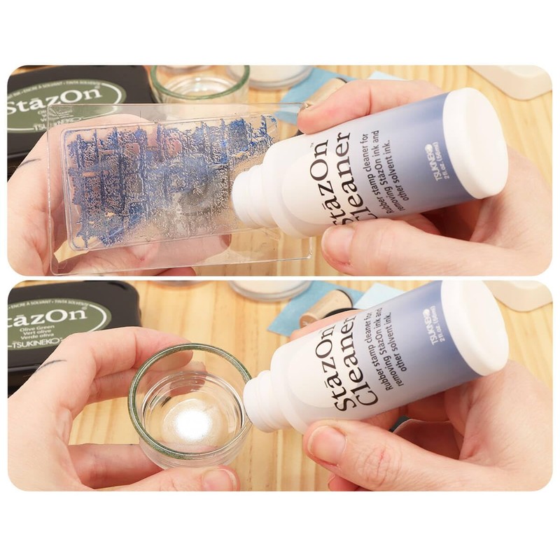 Tsukineko StazOn Stamp Pad, Violet