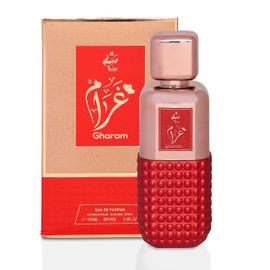 Damas Rose Gharam Eau de Parfum 3.4 Fl Oz