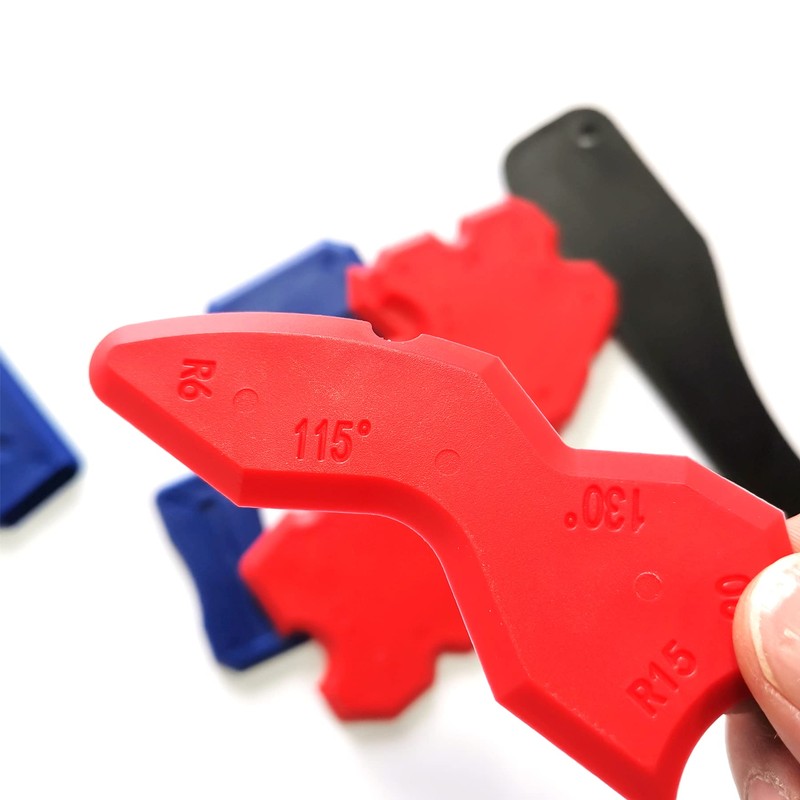 Silicone Sealant Finishing Tools - Silicone Smoothing Caulking Profile Line