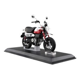 Skynet 1/12 Finished Motorcycle Honda Monkey 125 '22 Pearl Nebula Red