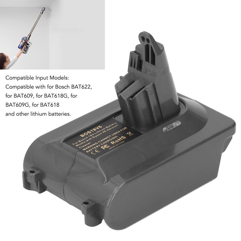 Battery Adapter High Hardness Housing Repeatedly Pluggable Battery Converter for