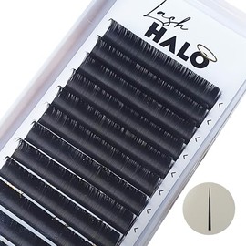 Classic/Volume Eyelash Extensions (0.20, 0.07) Individual D Curl (11mm (0.20))