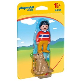 PLAYMOBIL Man with Dog Building Set