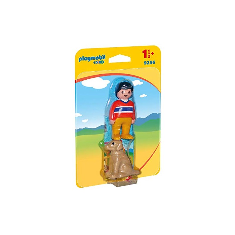 PLAYMOBIL Man with Dog Building Set