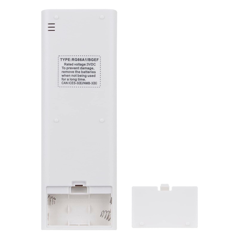 Replacement Remote Control RG66A1/BGEF Fit for Midea Zamil Senville Blue