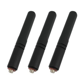 Aimtobest PMAE4069 PMAE4070 PMAE4071 UHF Short Antenna 403-527Mhz Compatible for Motorola XPR3300 XPR3500 XPR7350 XPR7380 XPR7550 XPR7580 DP2400 DP2600 Two Way Radio without GPS (3 Pack)