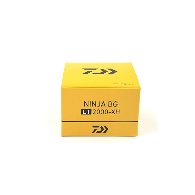 Daiwa 19 Ninja BG LT 2000 XH Reel