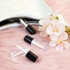 10 Pack Clear Mini Lip Gloss Tubes Empty Lip Balm