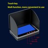 Fishing Camera Night Vision Waterproof 2000cd 5.0 Inch Touch Screen