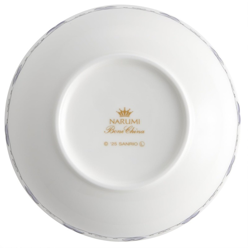 Skater CBFT14-A Fruit Plate, Dishwasher-Safe, Bone China Narumi Ceramics, Made