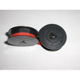 Olivetti Standard/Electric/Portable (Letteras/Lineas), Black and Red Fabric Ribbon