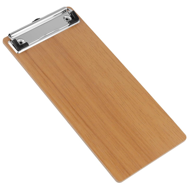 MUKLEI 35 Pack Wood Mini Clipboards, 9 x 4 Inch