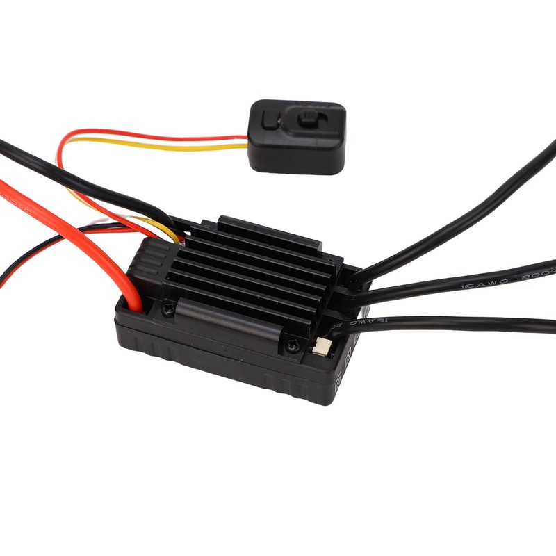 Generic 35A Brushless ESC, Waterproof RC Motor Electronic Speed Controller