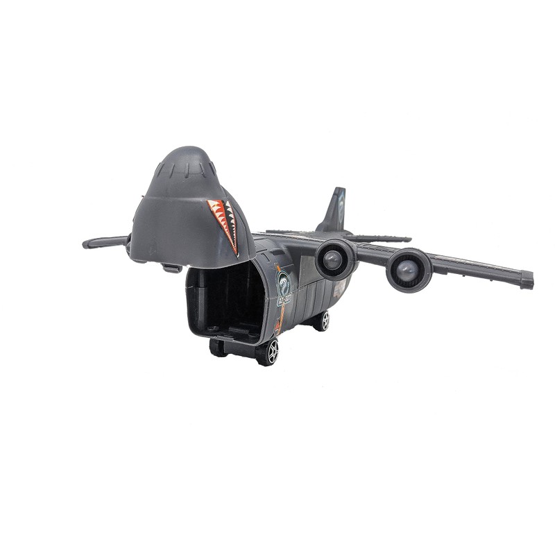 Aircraft Carrier Toy Army Men with Cargo Plane Warplanes Fighter