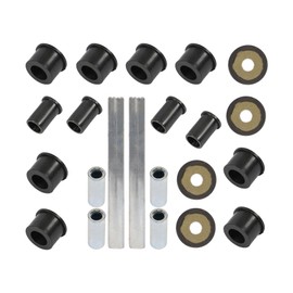 munirater Front Upper and Lower A Arm Bushing Kit Replacement for 51108-HN2-000 91262-MA0-015 51108-HP0-A00 Replacement for Rincon 500 680 Foreman 500 TRX500FM TRX500FE