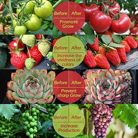 Daiilg LED Grow Light Full Spectrum 5V USB Grow Light Strip 2835 LED Phyto Lamps for Plants Greenhouse Hydroponic Growing 100cm