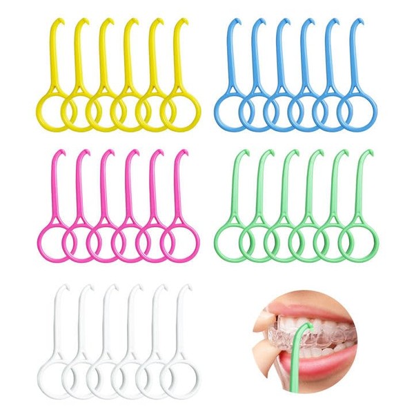 SKHAOVS 30 Pcs Aligner Removal Tool, Retainer Remover Tool Aligner