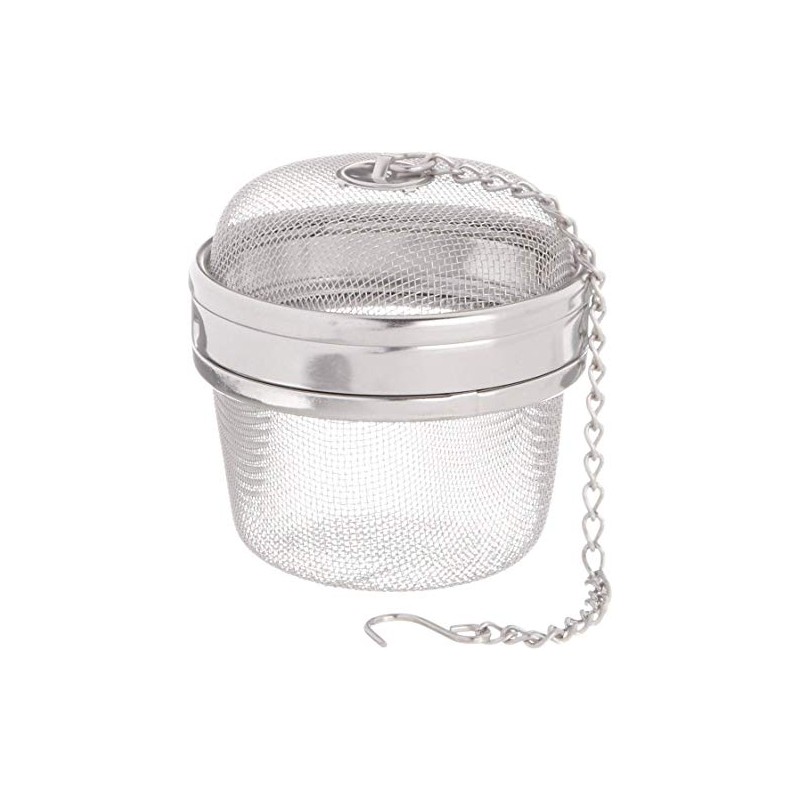 Küchenprofi Stainless Steel Herb Container for Stewing - 2.5-Inch, Metallic