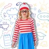 Wheres Wally Costume 9-10
