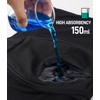 BEENIUBEE Incontinence Underwear for Men 150ML Absorbent Washable Reusable Heavy