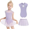 Gogokids Ballet Leotards for Girls Dance Leotards Toddler Hollow Back