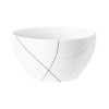 Seltmann Trio 001.757060 Bowl Diameter 15 cm Grey / Black