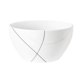 Seltmann Trio 001.757060 Bowl Diameter 15 cm Grey / Black