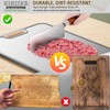 Titanium Cutting Board Double Sided Pure Titanium Cutting Boards for